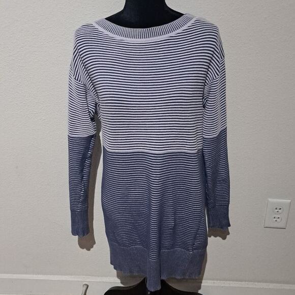ANTHROPOLOGIE Daily Practice xs stretch sweater - Picture 1 of 4